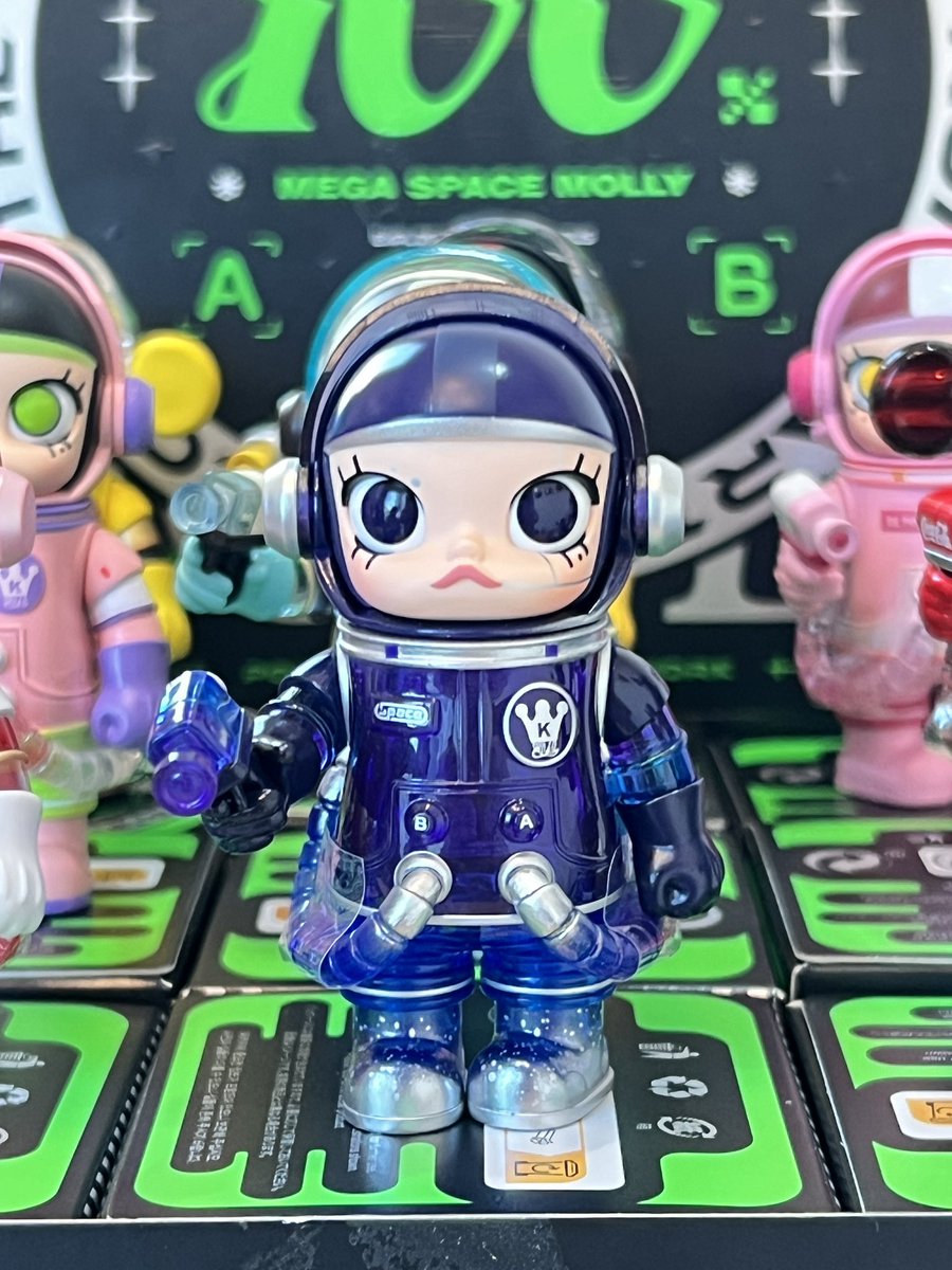 ASISHAPPY's tweet image. ปล่อยน้องค่ะ มีกล่องมีการ์ด ส่งฟรี
-molly space 100% secret2-Meta 1500฿

#popmark #ตลาดนัดกล่องสุ่ม #PopMarkTH #พร้อมส่ง