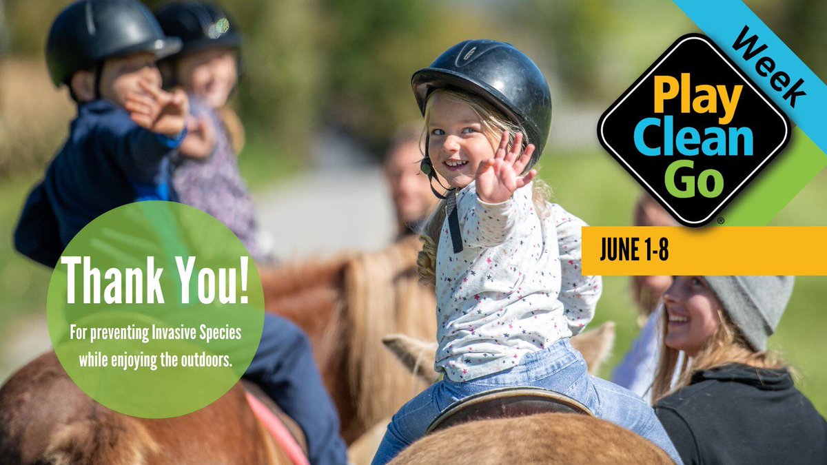 CanadaInvasives's tweet image. Take the pledge to help protect the places you love! Commit to following the #PlayCleanGo actions even beyond #playcleangoweek. Together, we can help prevent the spread of invasive species. Take the pledge at: 

eu1.hubs.ly/H09w8xn0