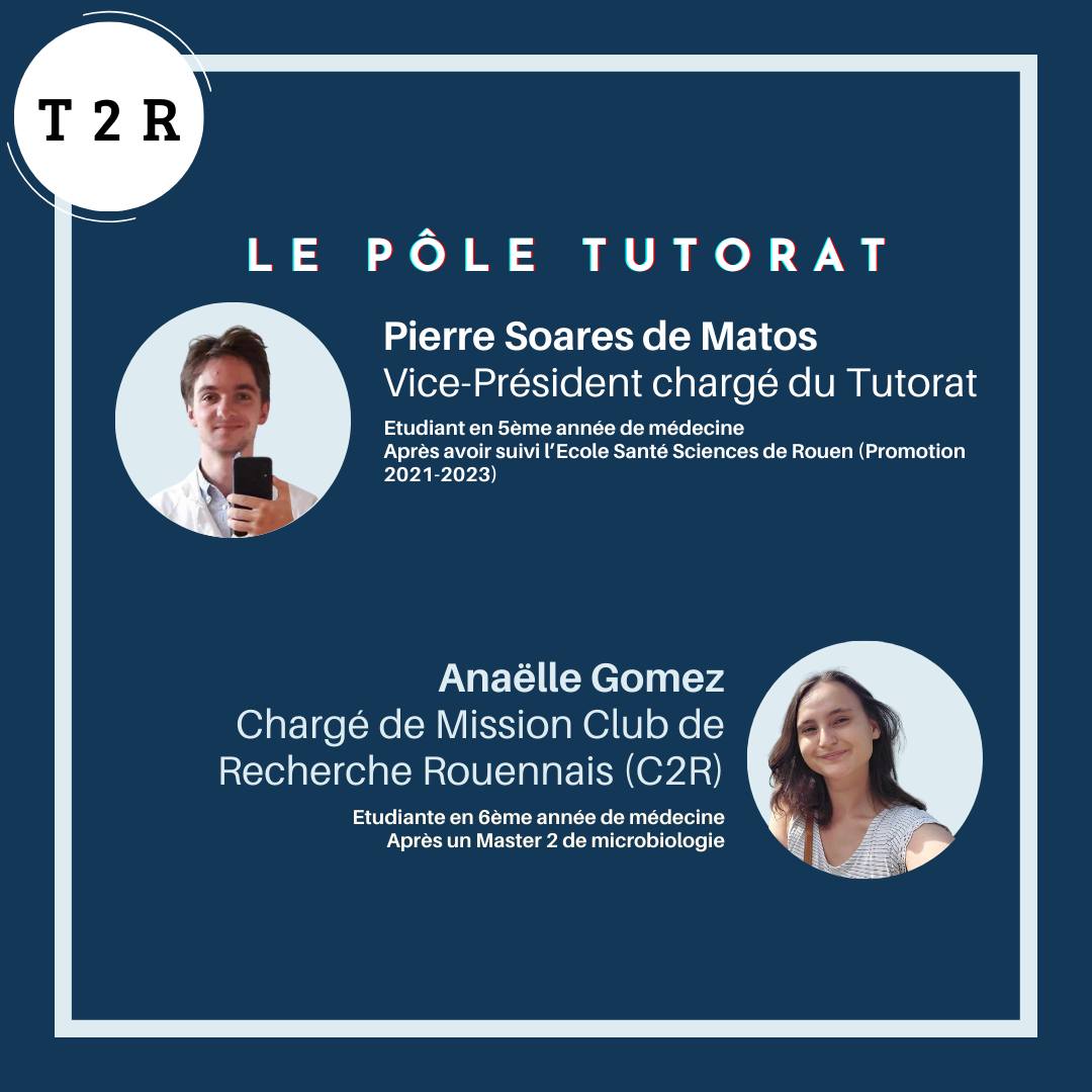 Le_T2R's tweet photo. Pôle Tutorat :
- @SoaresDeMatosP1 est élu Vice-Président chargé du Tutorat
- @elleana_anaelle est élue Chargé de Mission Club de Recherche Rouennais https://t.co/E4UYlq8W2h