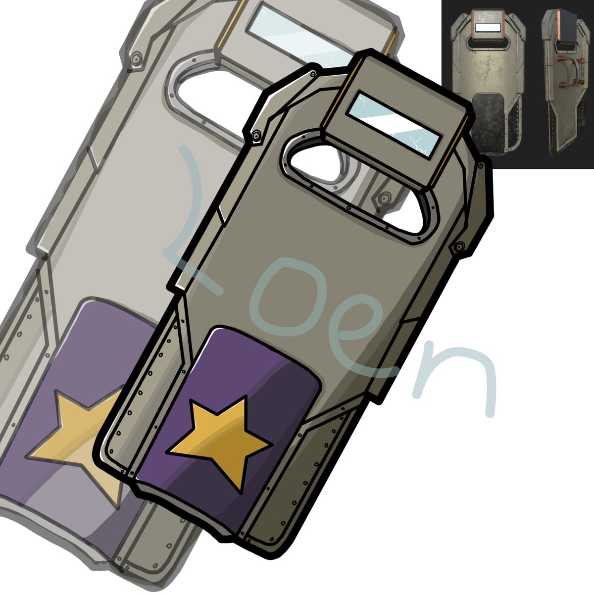 Practicing on making concept art and objects.

Comms are open!
#conceptart #art #drawing #robloxdev #gfx #roblox #icon #Onepiece #bleach #naruto #anime #manga