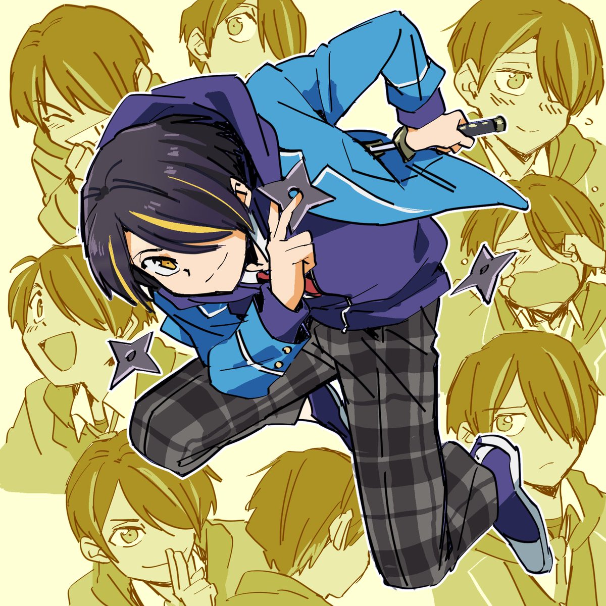 「#仙石忍生誕祭2024」|おしゃのイラスト