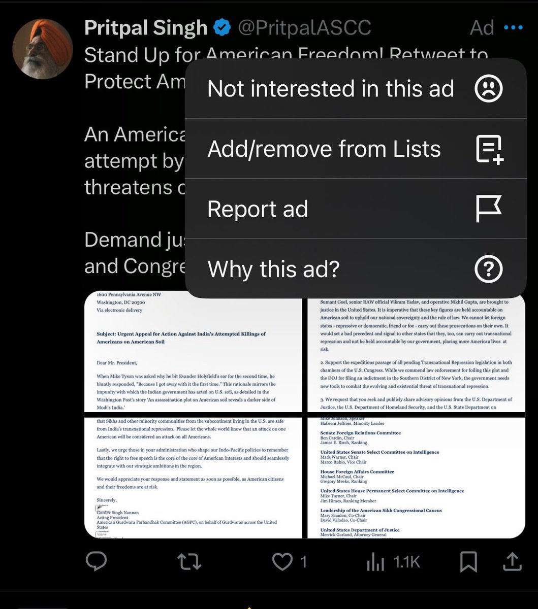 Bigkylelegs's tweet photo. About a week ago Twitter removed the ability to block all accounts directly from the TL. To continue blocking I was forced to click the account and block them there. As of last night, some ads no longer take you to the account, but the ads website, making them unblockable. https://t.co/FIOdxAQLkg
