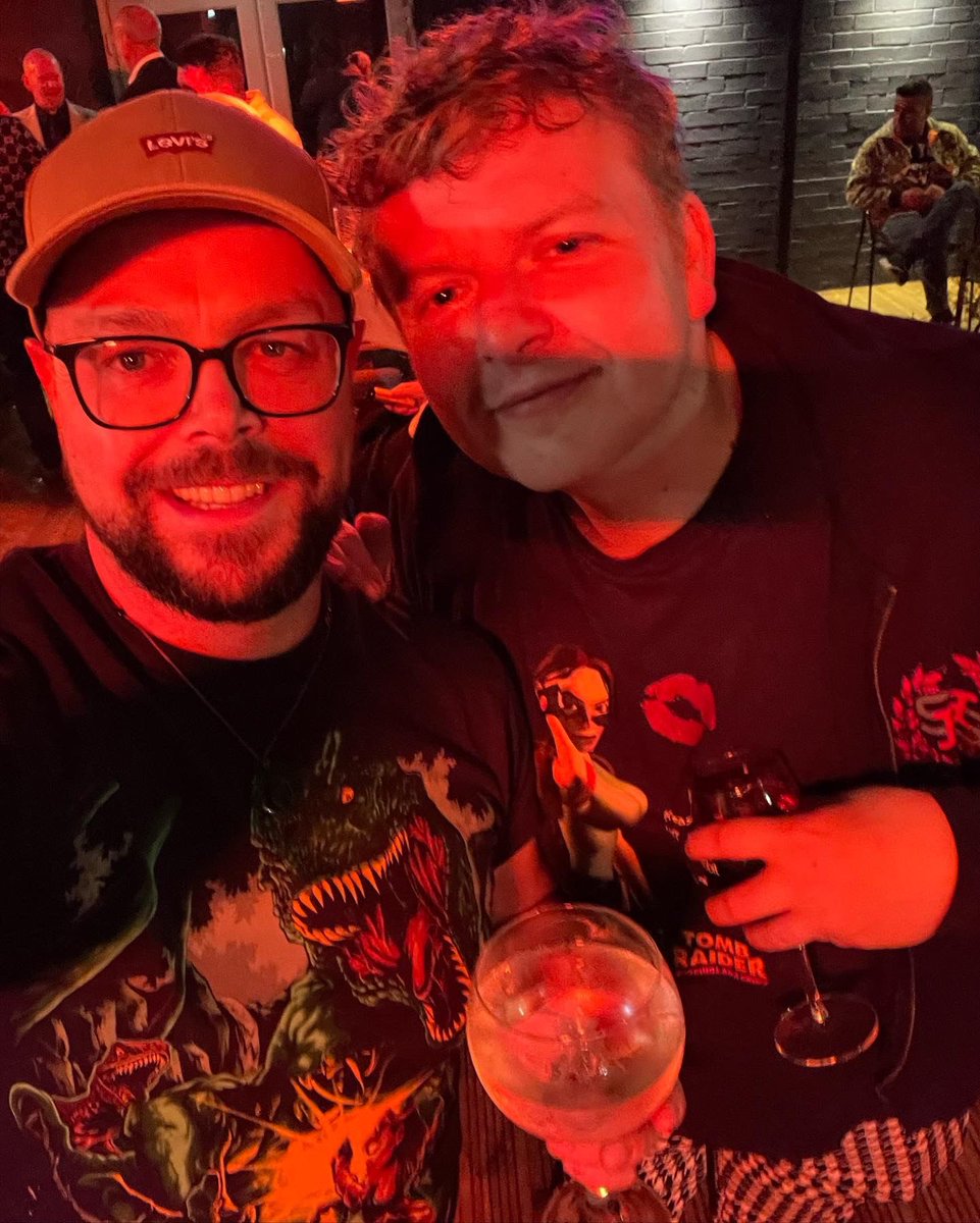 This time next week I’ll be in Liverpool visiting my fellow friend and Tomb Raider <a href="/PDimrie/">Paul D Imrie</a> 🤩 forever grateful to Lady Lara Croft for uniting me with awesome people 🫶🏻 so excited 🥳