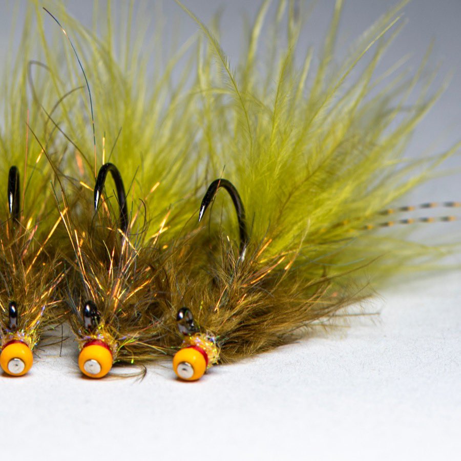 The Olive balanced leech has been a very productive fly for me.  I am currently out of stock but reach out to your local fly shop that sells @montanaflycompany flies and they should have it or request it.  Comes in 3 colors currently. 

 #Flytying #svendflies #flyfishing
