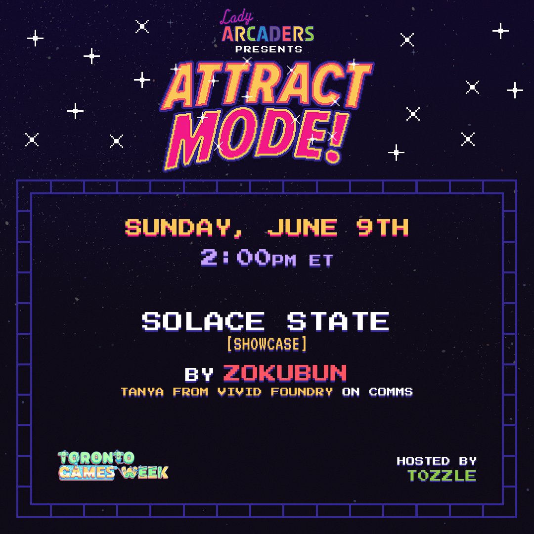 Lady Arcaders tweet media