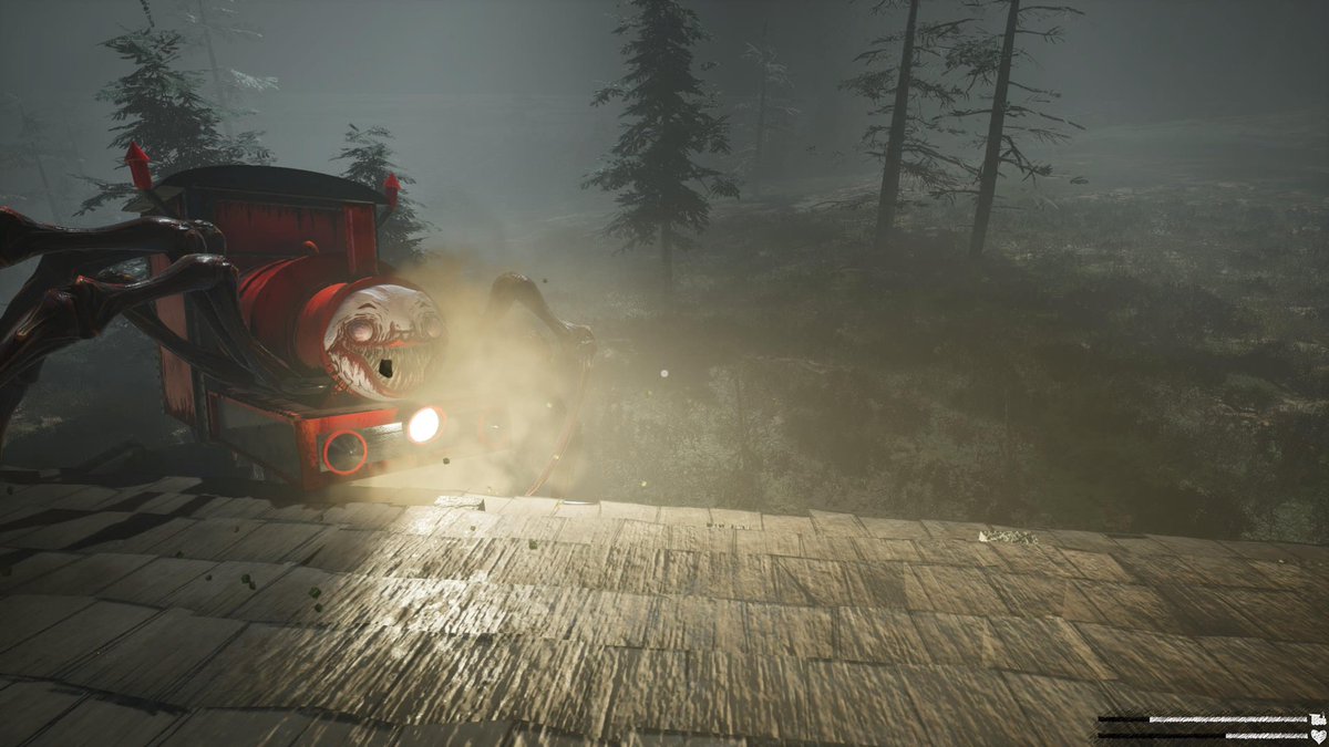 Nia752000's tweet image. プラチナ201個目
Choo-Choo charles 45min
ずっとやってみたかった
トーマスのホラーみたいなやつ
収集物はペンキ11種類のみ
ほぼイベント進めてれば取れる(っ ॑꒳ ॑c)  
#PStrophy #trophyhunter #Platinumtrophy 
#プラチナトロフィー  #PS5share  #トロコン