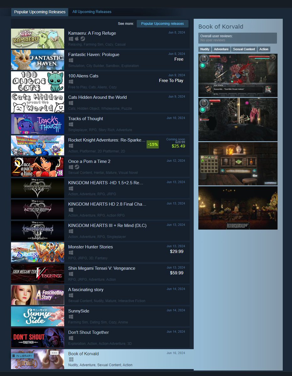 PunchingDonut's tweet photo. OMG OMG OMG!!! I made it to the popular upcoming list!!! I honestly did not think I would appear on here! I'm gonna cry!! https://t.co/xurNOfnOyU