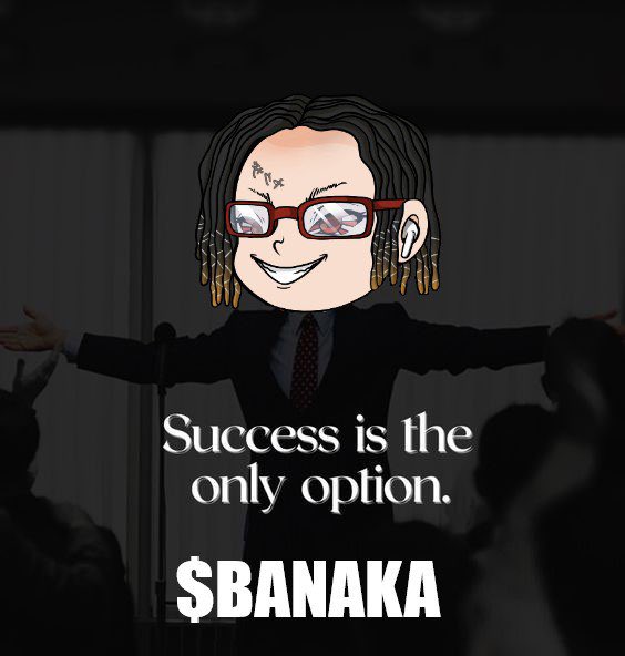 BANAKA_JPN's tweet photo. @BabyNakamotoSOL @Cobratate 中長期プロジェクト😎
https://t.co/TyWbsLoAkw
$BANAKA #BabyNakamoto #SOL #Solana
#NotOnly #memecoins #But #Brand https://t.co/QGk2i1hF0O