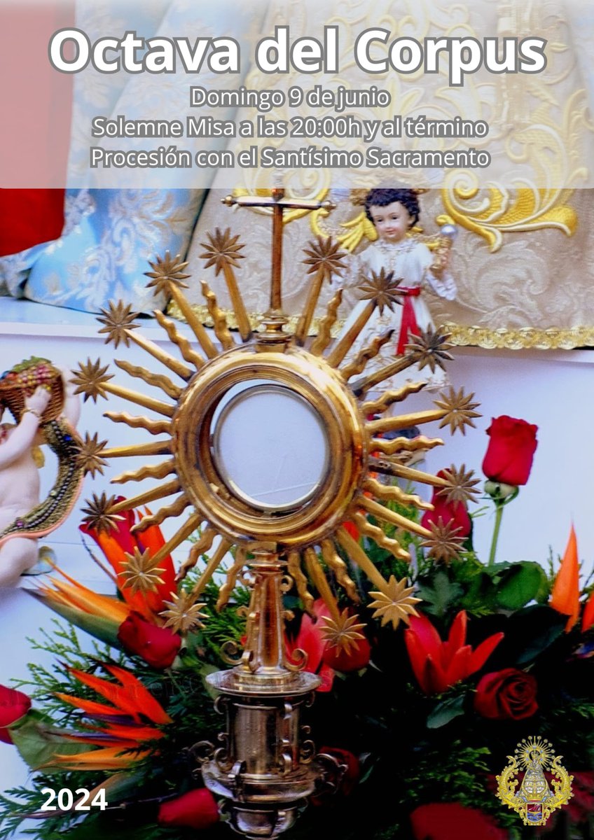 Octava del Corpus:

whatsapp.com/channel/0029Va…