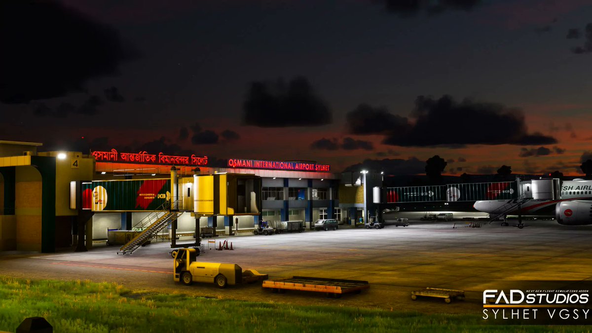 simflight's tweet image. Get ready to immerse yourself in the ultimate virtual aviation experience with the highly detailed Sylhet Airport scenery add-on.  
BUY NOW AT SIMMARKET📷 
secure.simmarket.com/final-approach…
📷 PROMO TRAILER
youtu.be/wUz55FoazfM
#SylhetAirport #FlightSimulation #VirtualAviation
