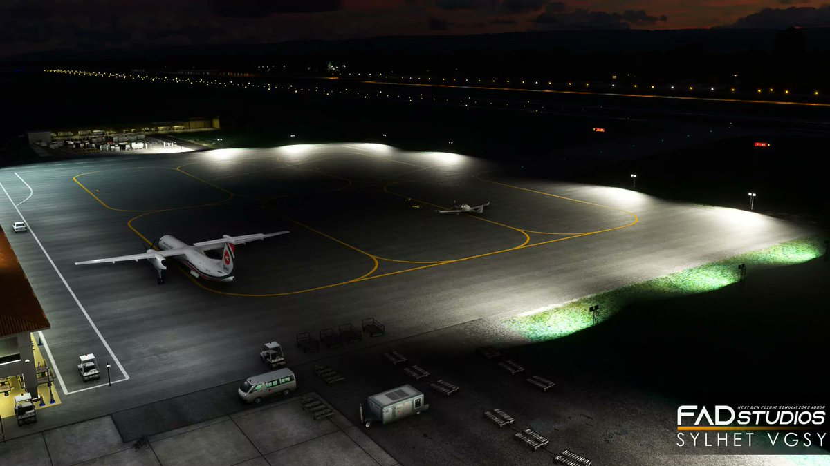 simflight's tweet image. Get ready to immerse yourself in the ultimate virtual aviation experience with the highly detailed Sylhet Airport scenery add-on.  
BUY NOW AT SIMMARKET📷 
secure.simmarket.com/final-approach…
📷 PROMO TRAILER
youtu.be/wUz55FoazfM
#SylhetAirport #FlightSimulation #VirtualAviation