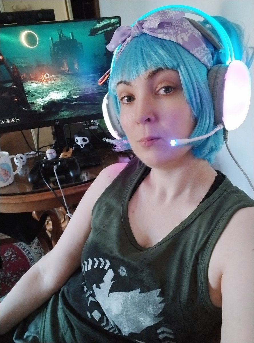ThomasWeird's tweet photo. А я сегодня так стримила))) #deadbydaylight #deadbydaylightcosplay #dbdcosplay #neacarlsson https://t.co/RzqrKH2Xvo