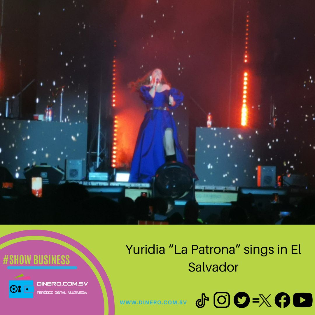 dinerocomsv's tweet image. #SHOWBUSINESS #TwoShows made it possible for “La Patrona” to come to the country with a concert and show off on stage, where her fans, who have been waiting for her with longing, sang her new songs and those that have become popular icons in her artistic career. 🎤👩‍🎤🏟️
Read it