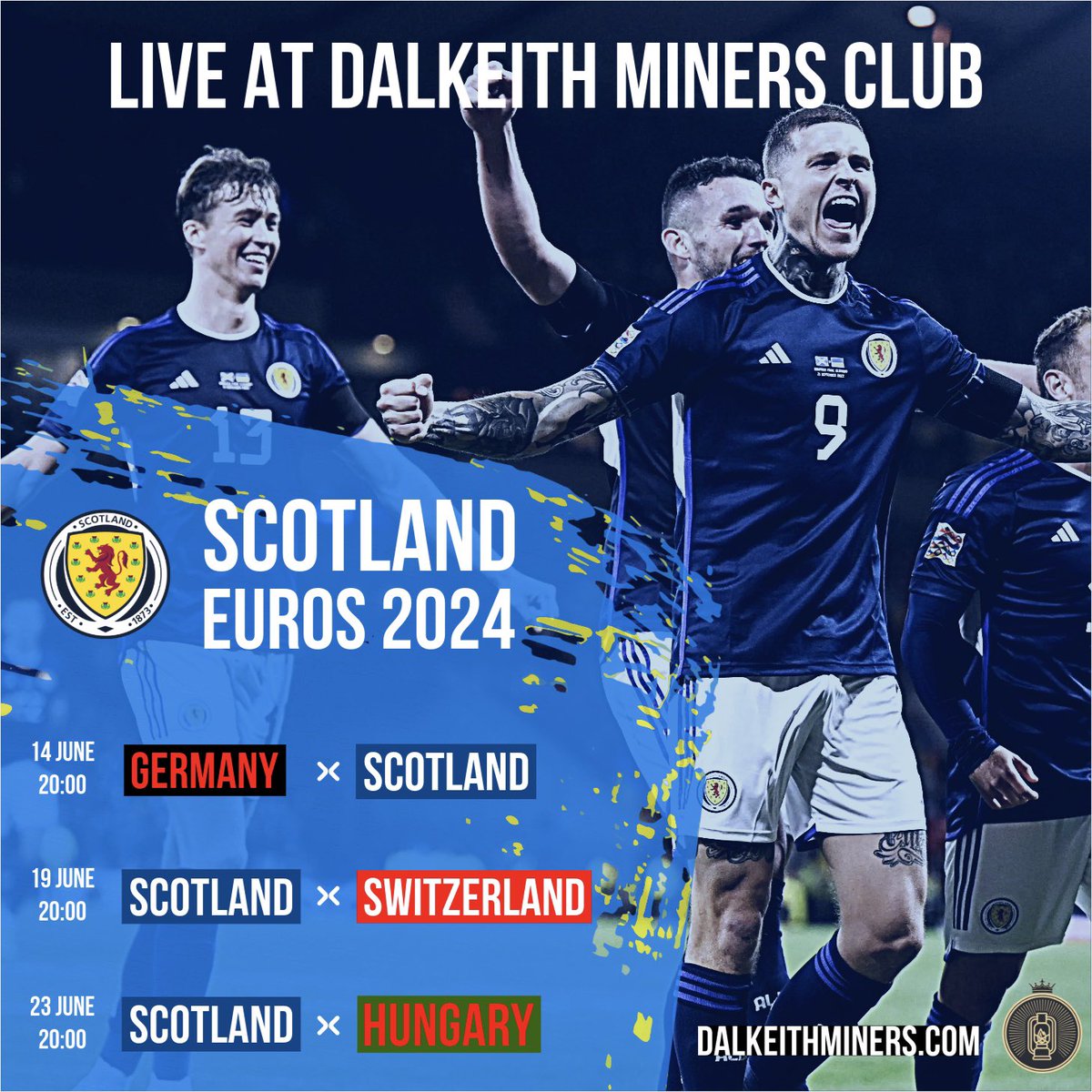 Dalkeith Miners Club tweet media