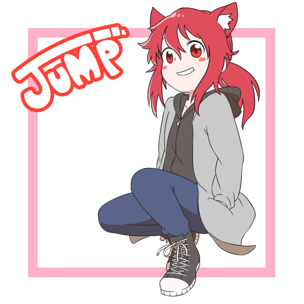 brandonmdog's tweet photo. とびはねメーカー｜Picrew https://t.co/av9p78j94T
