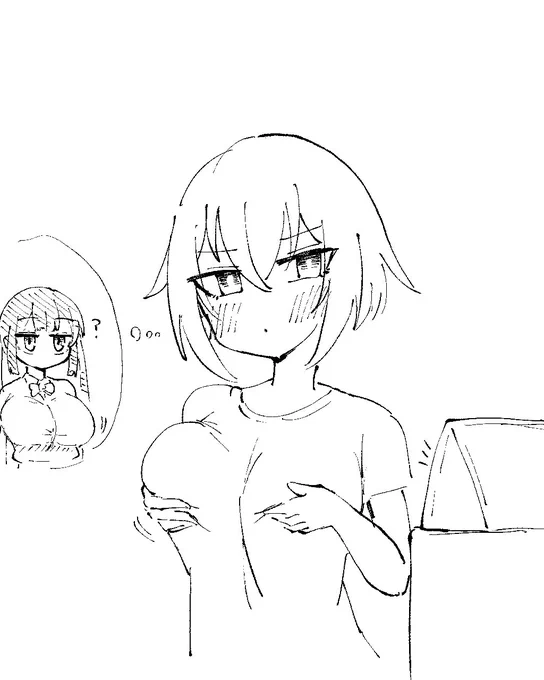 >デカ乳になりたくて、YouTubeのおっぱいがでっかくなるマッサージみたいなのしてる女の子…かわいい…ヤリチンさんも見る機会がない貴重な姿だと思いました
##odaibako_madei_d https://t.co/YUVAAiP9du 