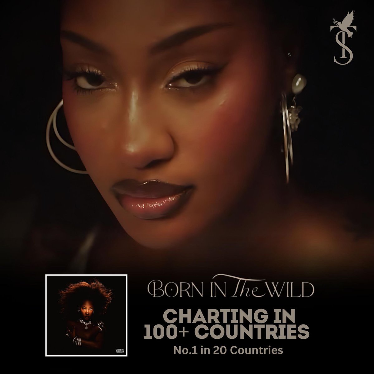 Born in the Wild Out Now tweet media