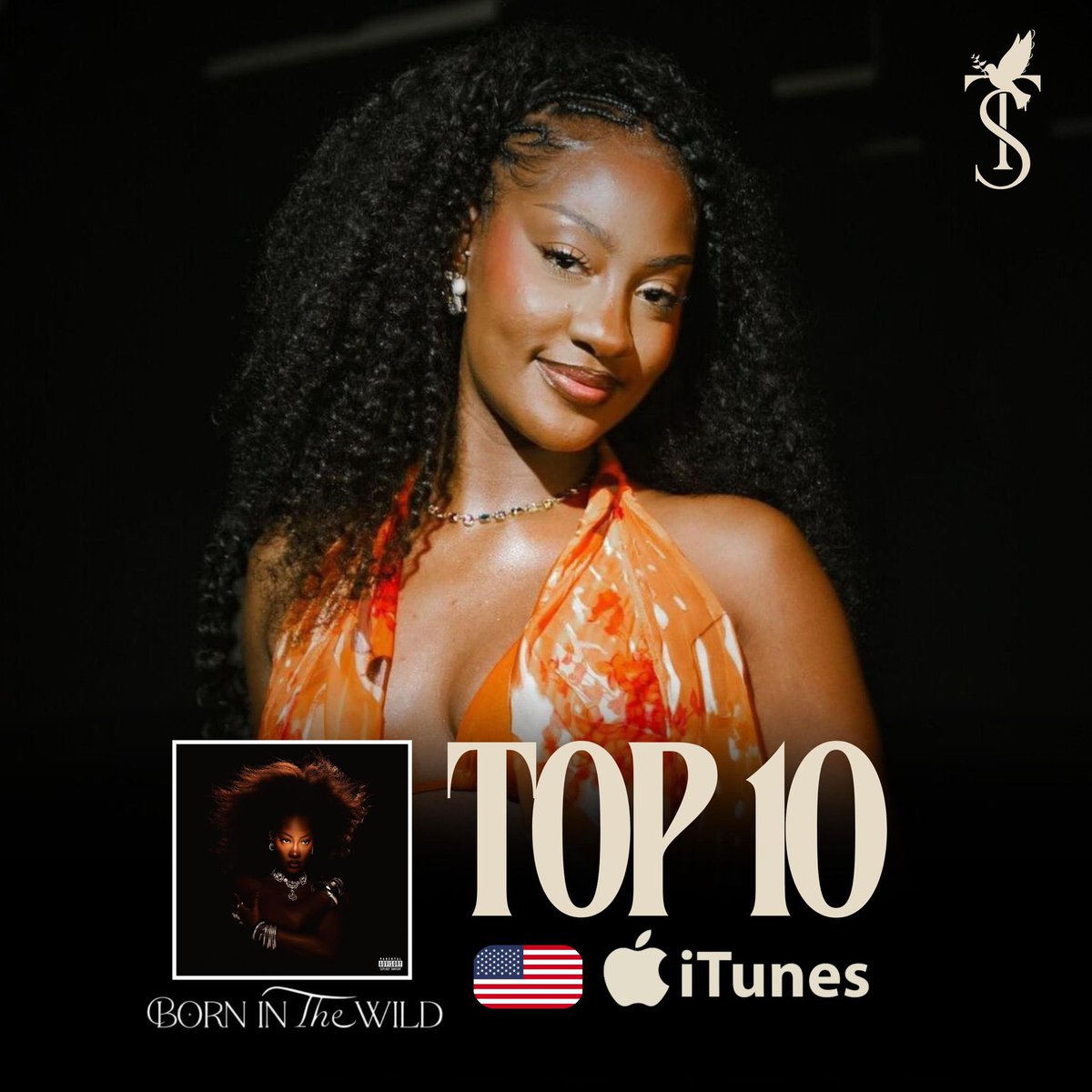 Born in the Wild Out Now tweet media