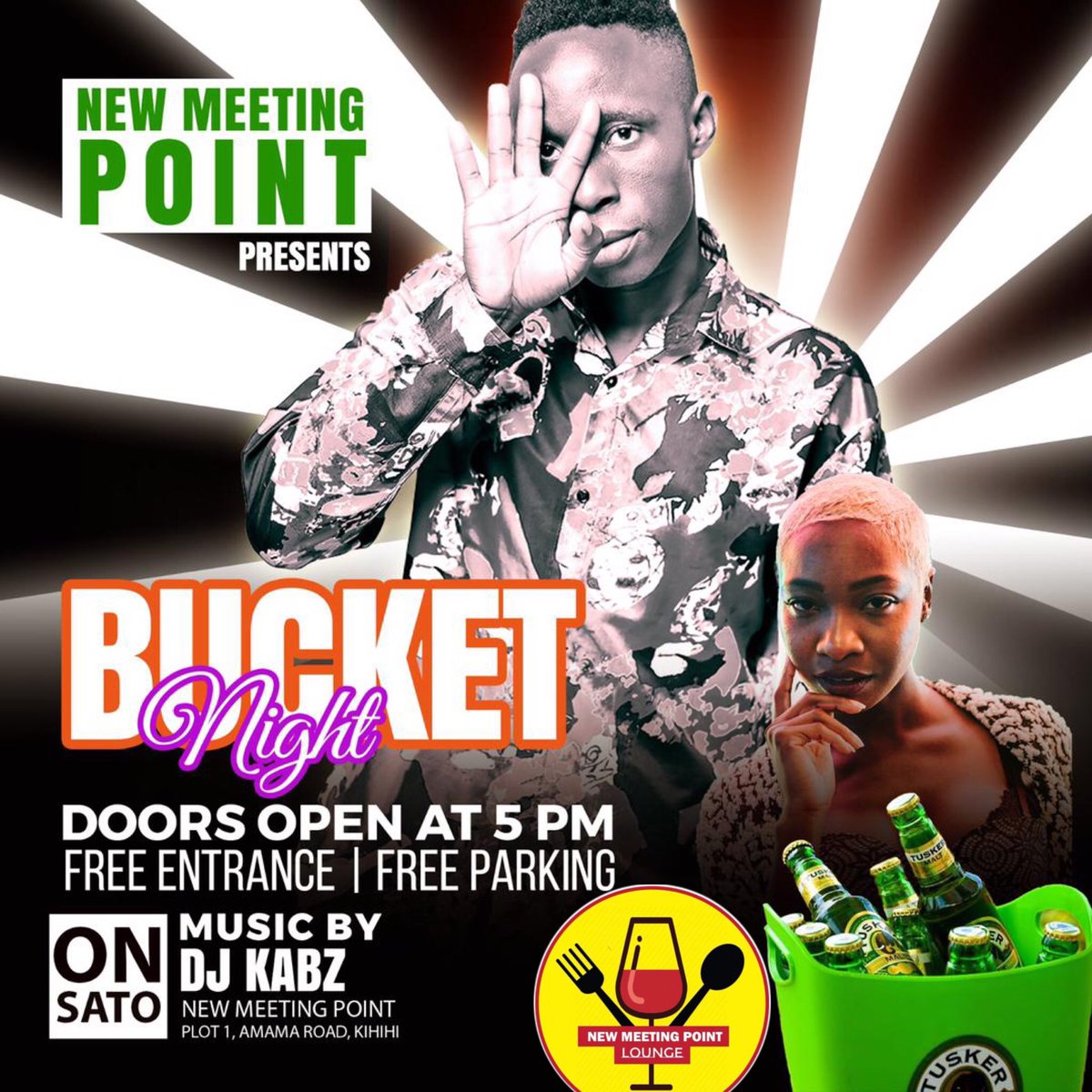 MeetingPointNew's tweet photo. Remember, a whole bucket of beer 🍻 is priced at 11K(FlexiPay allowed) 

Eats,Accommodation,Sauna &amp; Steambath available as well https://t.co/LvJrgZoHRu