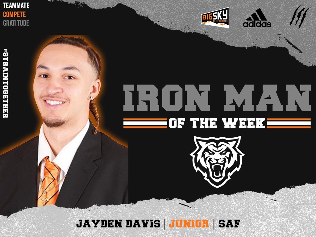 ironambushISU's tweet photo. Congratulations to our @BengalGridiron Iron Men for week #2 of summer training.

Hard work does not go unnoticed!

Bengals Sports Performance presented by @blacklabelsupps 🤝 #straintogether #sharpentheclaws 🐅⚔️ https://t.co/9BxhDKhi4W