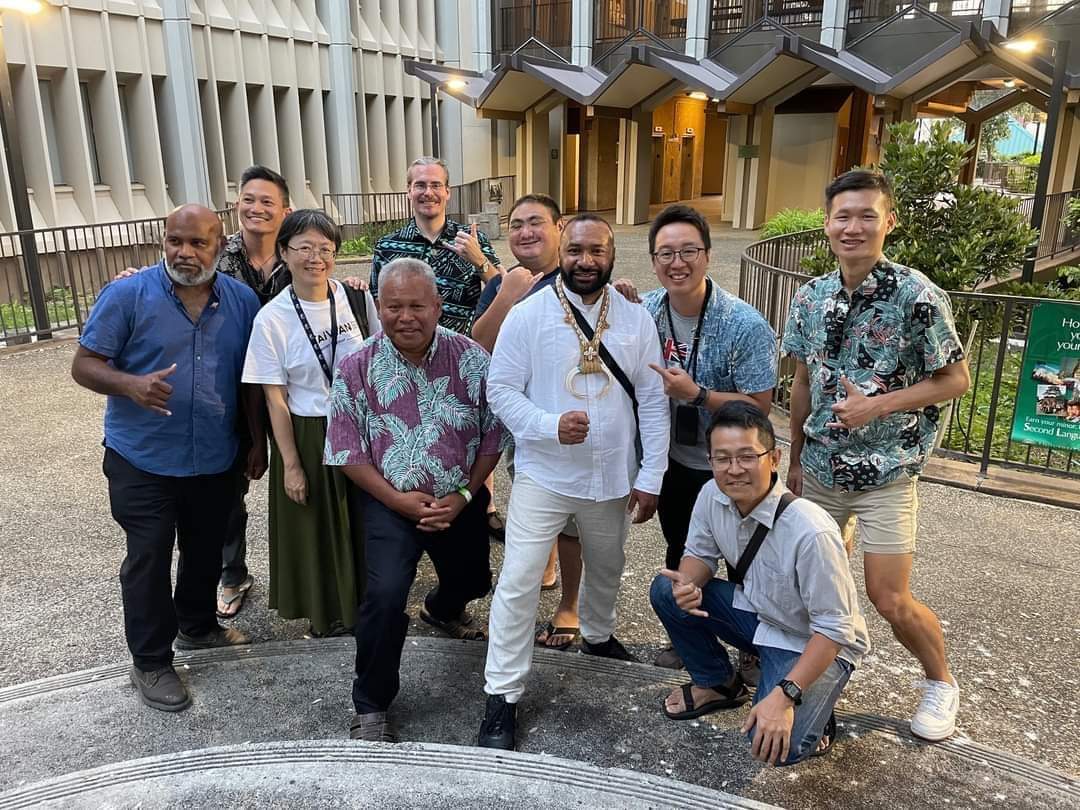 FreeWestPapuaNL's tweet photo. We had an amazing day at the University of Hawai'i! Engaging conversations #FWPC 2024. ✊🏾 https://t.co/JIn4yWU3An