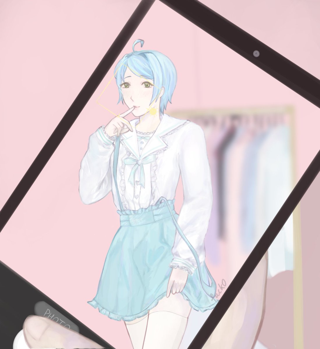 fuko_ll's tweet photo. #enstars #深海奏汰 https://t.co/EPeKJgqZ1F