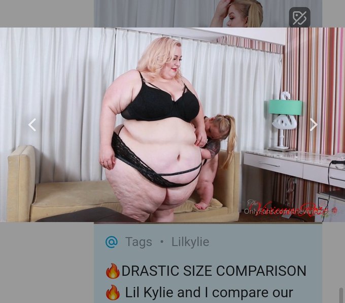I'm driving to Colorado now, but have a look at the new #sizecomparison video PPV! https://t.co/rZgrMZQrXb<a href="/tag/sizecomparison"class="tags"><span>#sizecomparison</span></a>