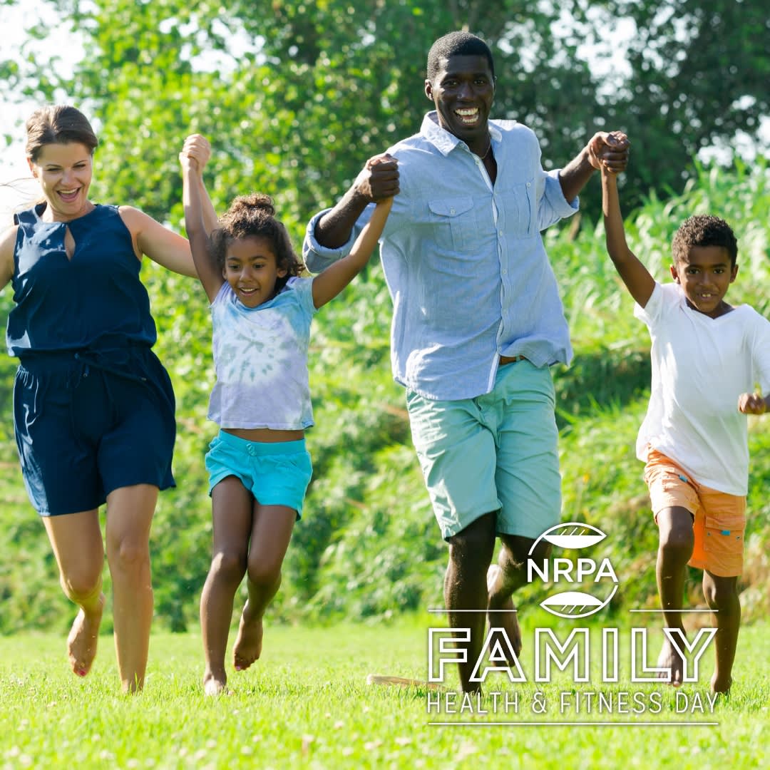 HealthierJC's tweet image. "Get ready to get active! 🏃‍♀️🏞️ Join us this 2nd Saturday in June for #FamilyFitnessDay. Enjoy virtual or park workouts while safely distancing. Stay healthy, stay active with your local parks &amp;amp; rec! nrpa.org/events/family-… #HealthyAtHome" #HealthierJC