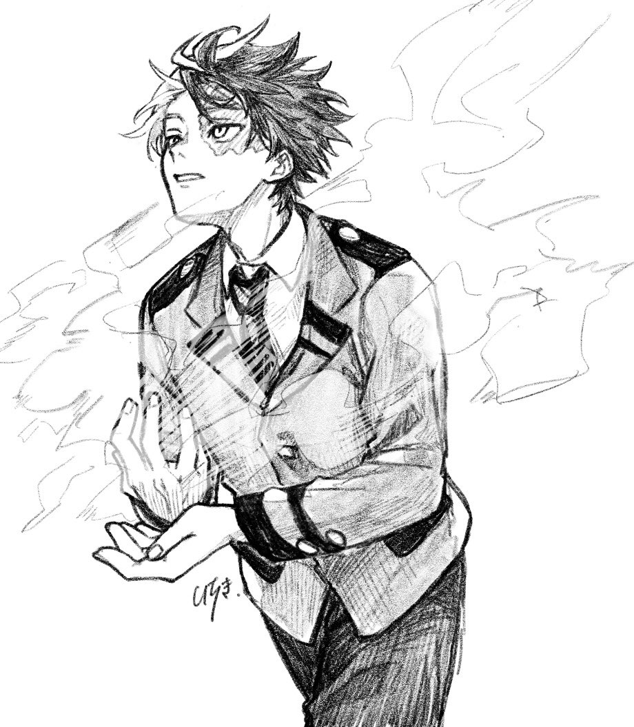 轟くんらくがき