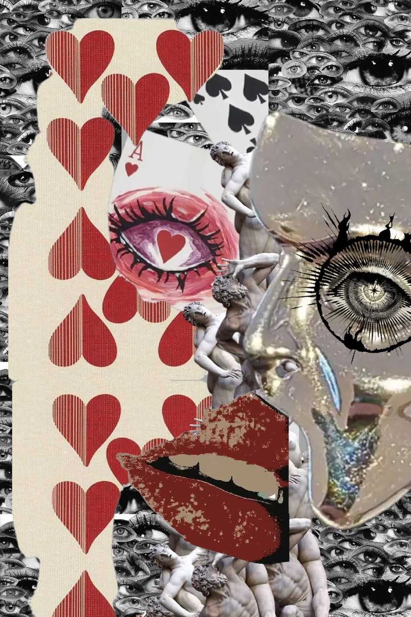 Sover777_'s tweet photo. Little collage named Poker Face https://t.co/GmE1EhBTB5