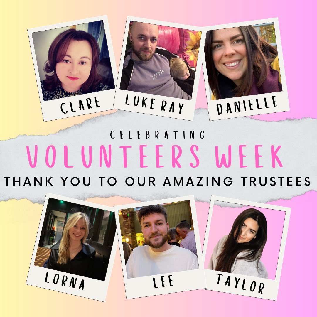 ⭐️ Volunteers Week 2024 ⭐️ 

We would like thank our amazing Board of Trustees who are all volunteers at The WHY Project. 

Giving their time and experience to support us in delivering Youth Work in South West Edinburgh. 

Thank you for everything you do 💜🧡