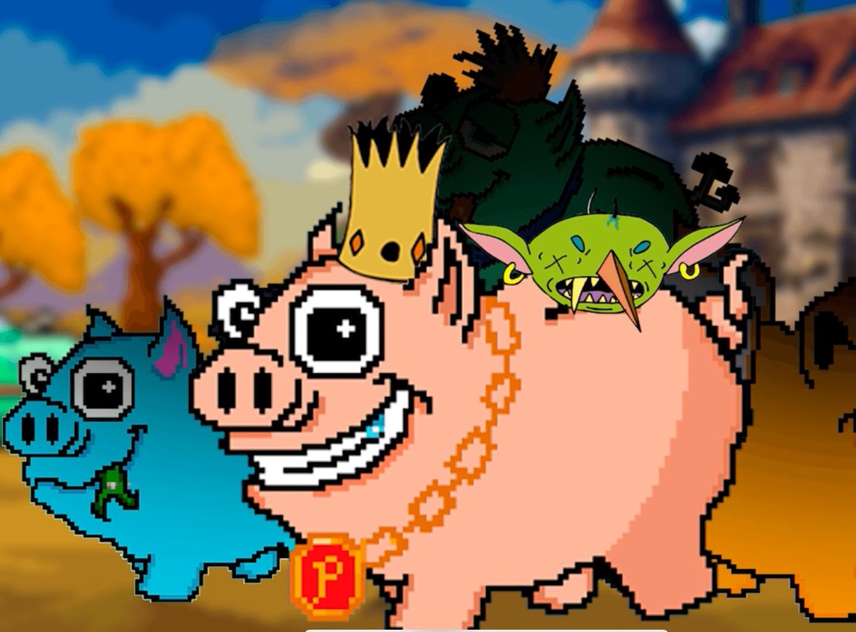 PouchBtc's tweet photo. Some familiar faces popped up on the latest chapters of Pouch’s storytime and they are critical for catching what Liquid Art is all about 🐷🦻

Have you caught up? If you haven’t your missing some clues 🔎 https://t.co/Sp4cqagClp