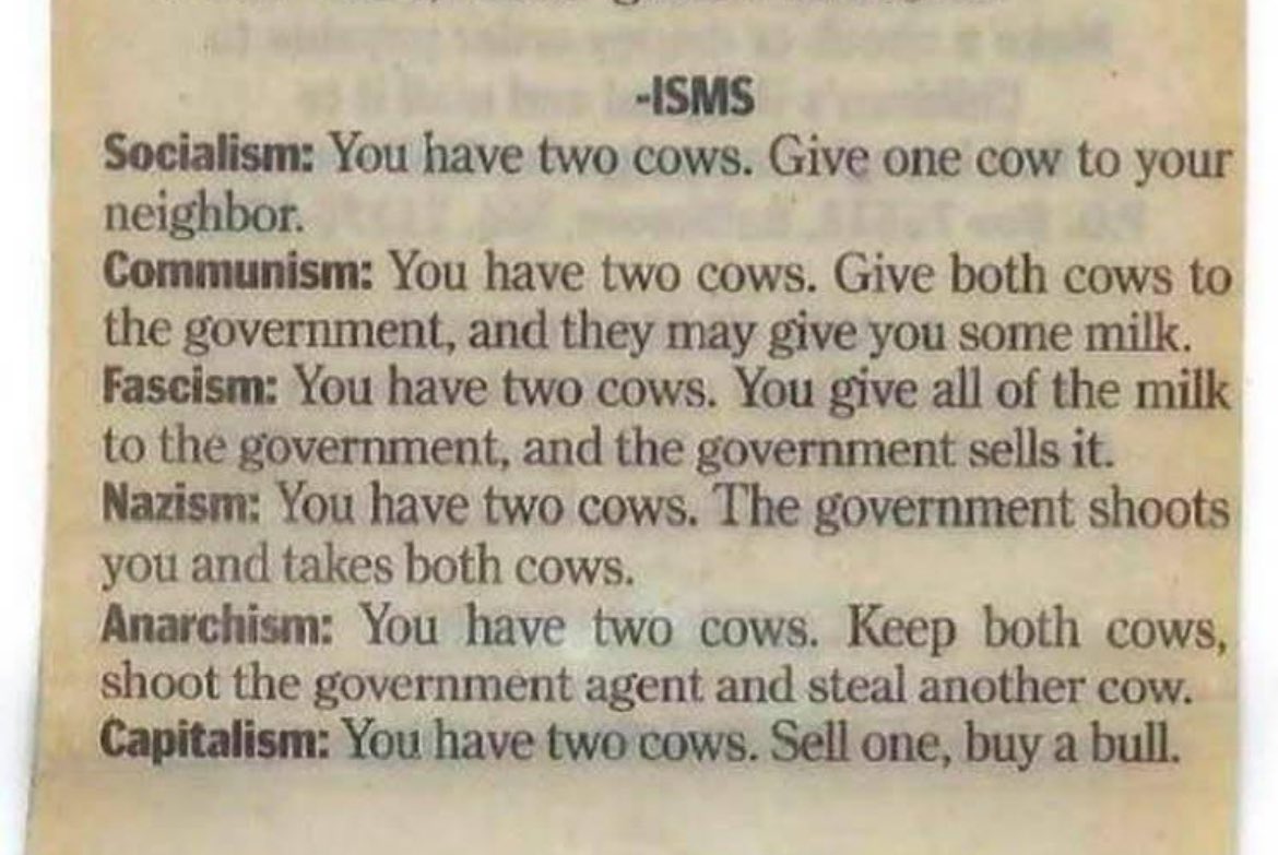 eboviwali's tweet photo. Humanity must become inclusive and not extractive ❤️‍🔥🙅💸

Capitalism and communism are extractive.

Capitalism extracts via the invisible hand (free market) that makes billionaires

Communism extracts by concentrating power into a single authority (single point of failure) https://t.co/TskV4Ww9Vn