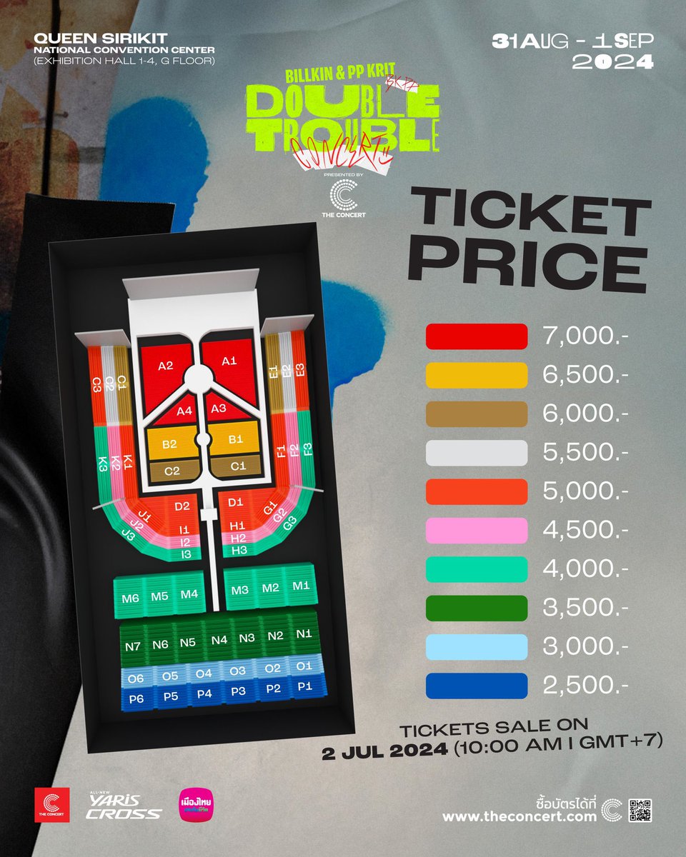 🥳 รับกดนะคะ 🥳✨
✅ ราคา 200฿/ใบ
✅ ใช้ยูสลูกค้าหรือยูสร้านได้ค่ะ
✅ มีทีมกด
❌รับแค่อีก 3 คิวนะคะ❌

#รับกดบัตร #รับกดบัตรคอน

#DoubleTroubleConcert 
#BillkinEntertainment 
#PPKritEntertainment 
#Bbillkin #PPKritt