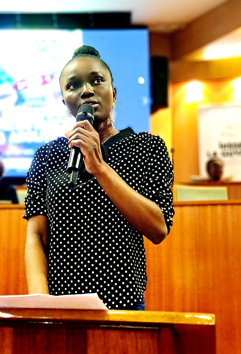 franceguyane's tweet photo. Dinotha Sana, doctorante en histoire travaille sur les migrations saamaka. https://t.co/7zXoeF9GCy