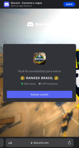 Ranked Brasil 👑 tweet media