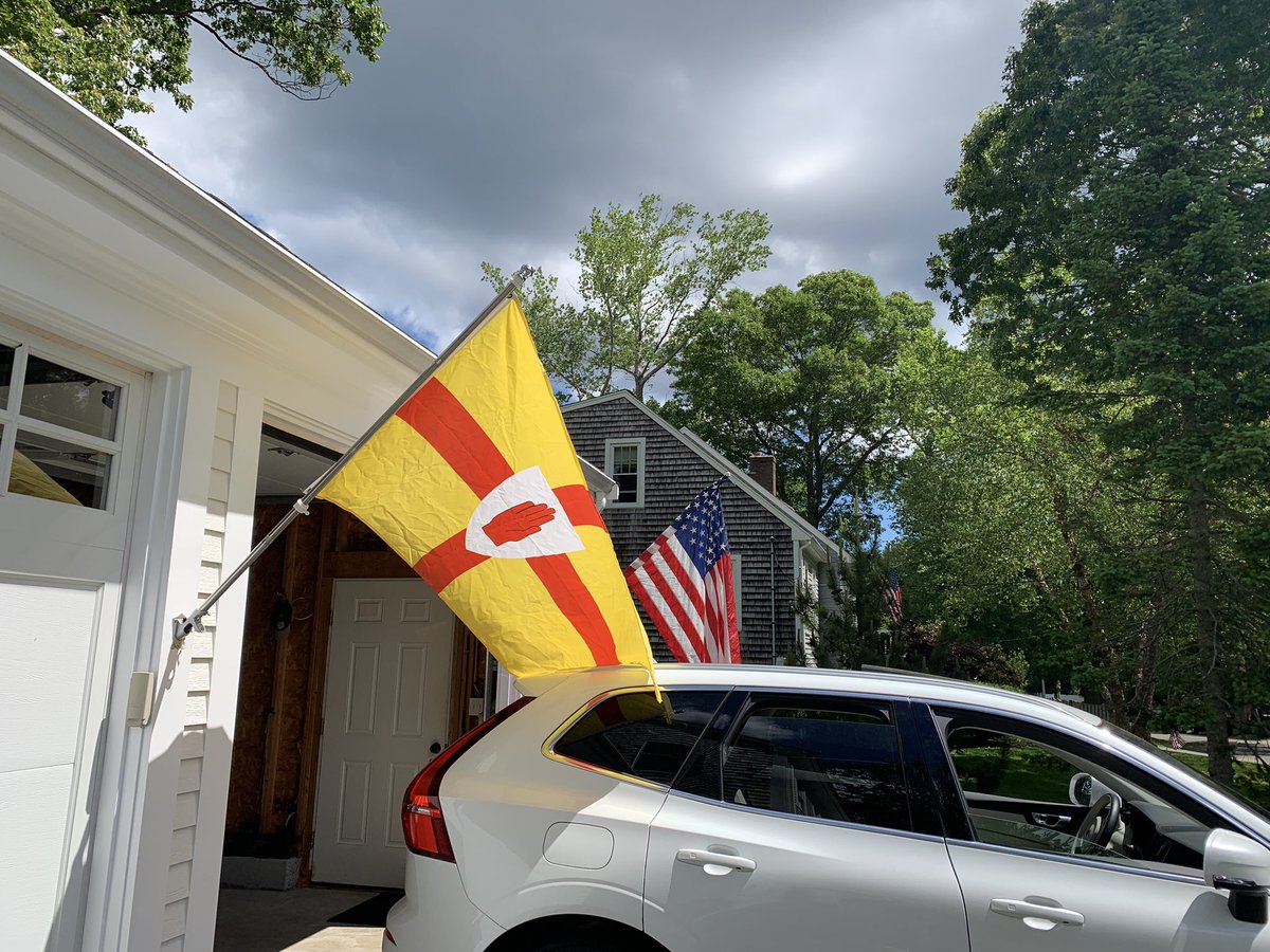 Sending support from across the Atlantic to <a href="/UlsterRugby/">Ulster Rugby</a> in Massachusetts #SUFTUM