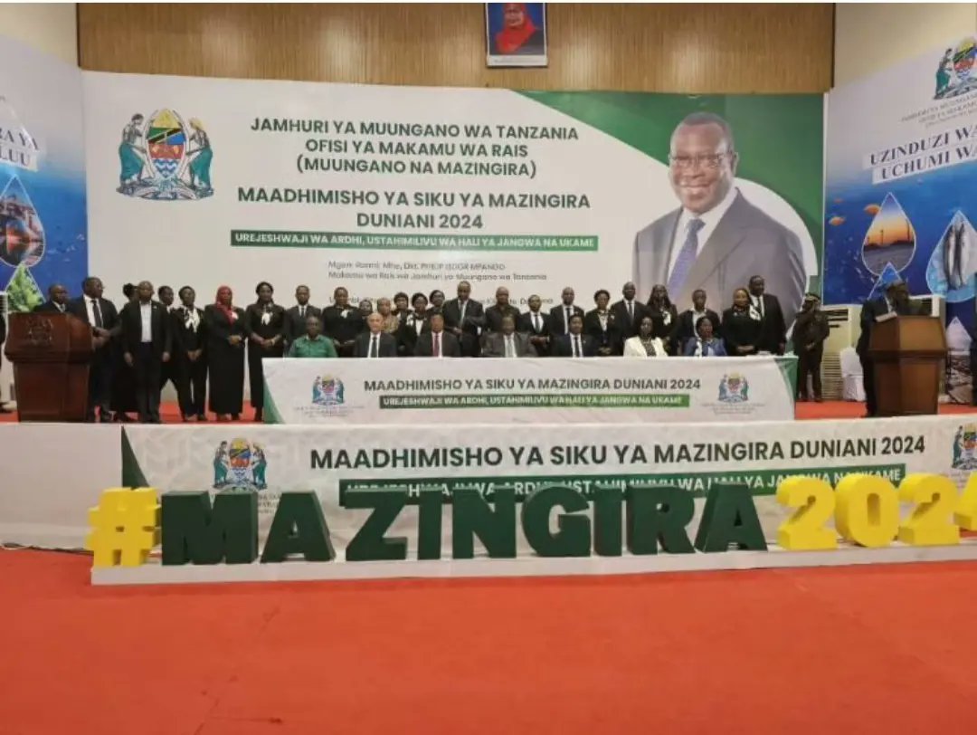 It was in a great pleasure to participate 
World Environment Day! on 5th June at JKCC Dodoma with the theme: 'Land restoration desertification and drought resilience'

IT IS TIME TO WALK THE TALK.' 
Our land, Our future  🫶🏽🌍