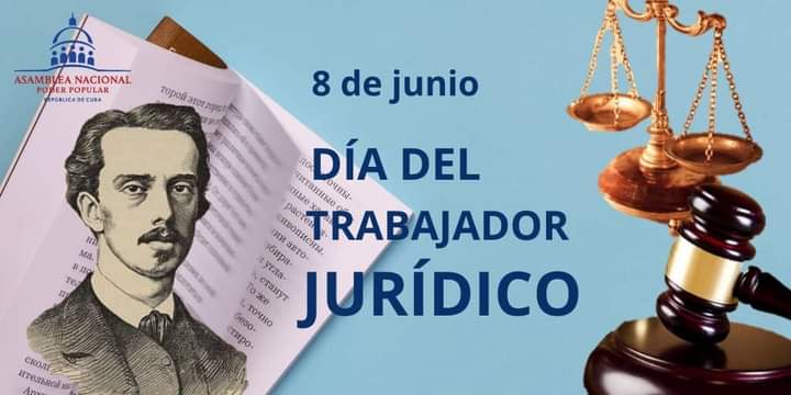 En Cuba cada 8 de junio se celebra para recordar que en igual día, pero en 1865, Ignacio Agramonte desarrolló su Tesis de Grado para recibirse como licenciado de la Facultad de Derecho. #CubaViveEnSuHistoria