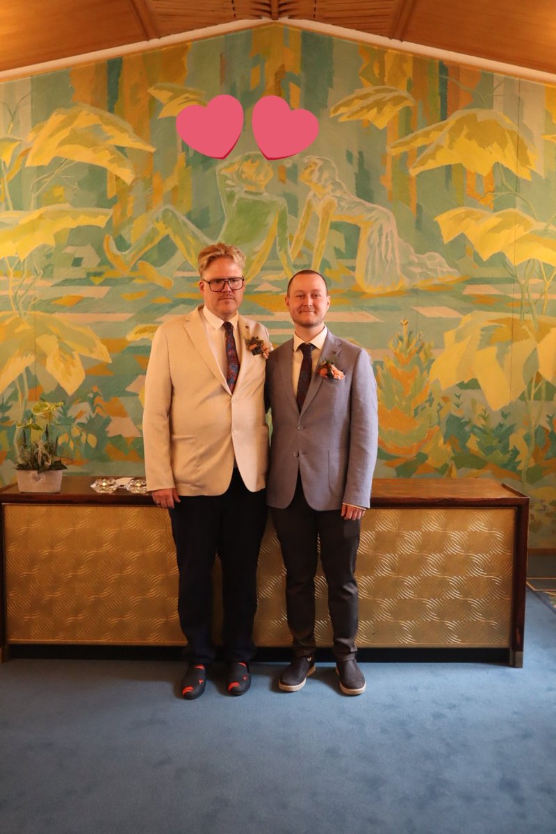 andvaljoh's tweet photo. He said yes https://t.co/pQXXkJ7Sro