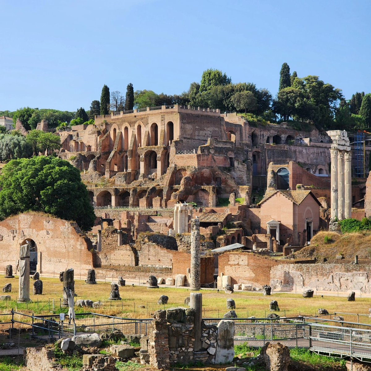 travelhistory1's tweet image. Tomorrow is our 18th wedding anniversary so I won't be posting. Here are a few pics from today in #Rome from Roman Forum, Palatine Hill, and Spanish Steps. #travel #historyprofessor #history #ancienthistory #ancientRome #RoamingHistorian