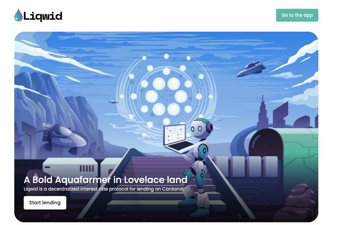 DigitalGold2022's tweet photo. Way to Go Liqwid Finance!
Article:
https://t.co/9YUoUxRdIA
@Cardano @CardanoFeed #DGOLD #DSLVR #DGEM @liqwidfinance https://t.co/ouJOXtyeyA