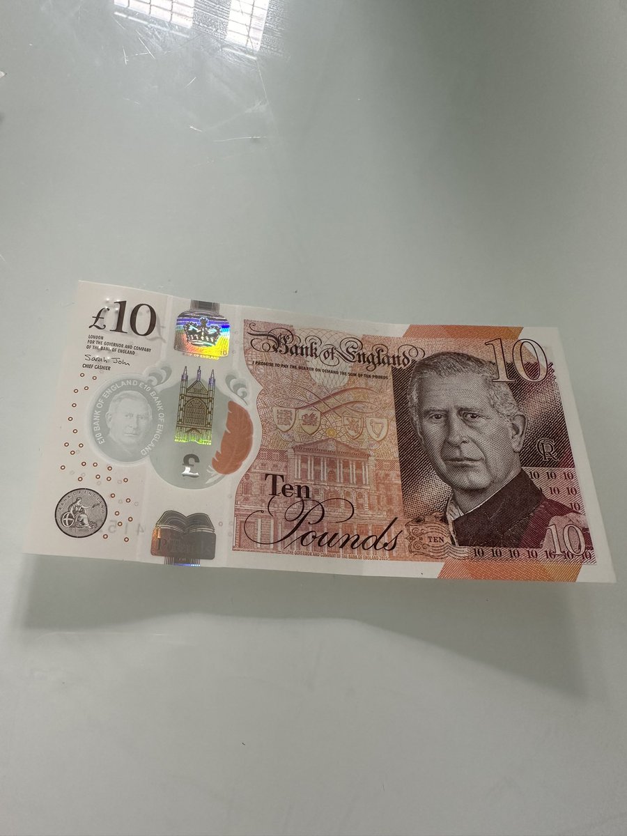 iamtomskinner's tweet image. First one I’ve seen! Bosh❤️