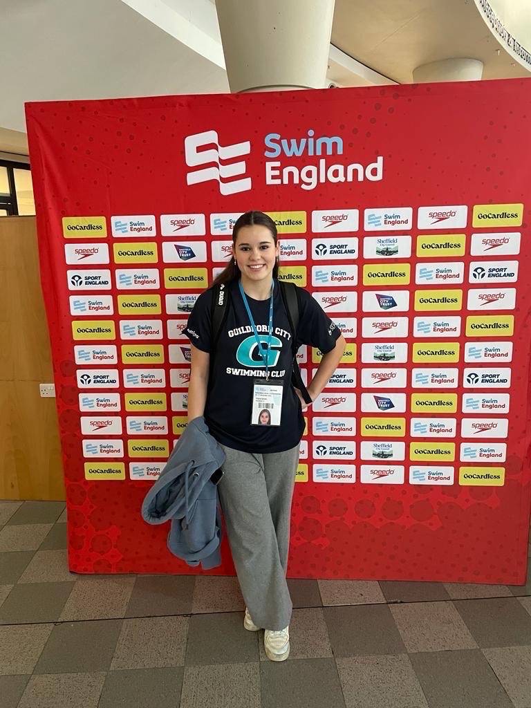 Congratulations to Ciara who has qualified for the English National Swimming Championships this Summer. Go Ciara! 🏊‍♀️👏👏 <a href="/NotreDame_SPORT/">Notre Dame SPORT</a>