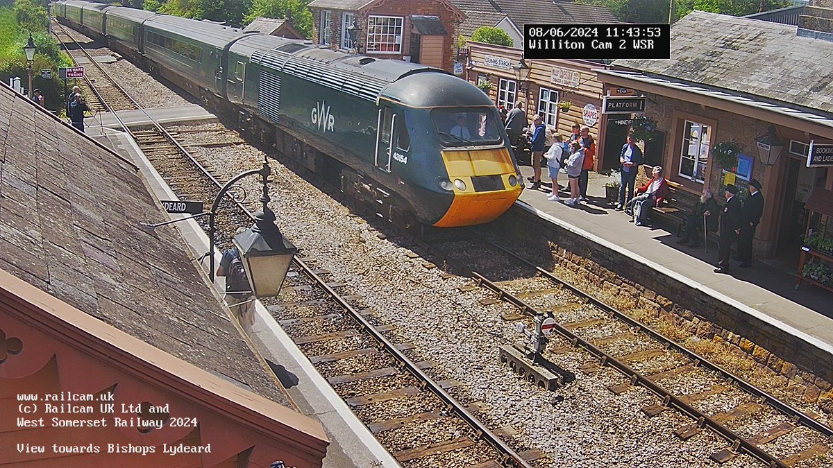 A quick Saturday afternoon check in at the <a href="/WSomRailway/">West Somerset Railway</a> Summer Diesel Festival sees <a href="/GWRHelp/">GWR</a> #HST into action alongside #Class33, #Class46 &amp; #Class20

@WizzerTweet <a href="/wsrdepg/">Diesel and Electric Preservation Group</a>