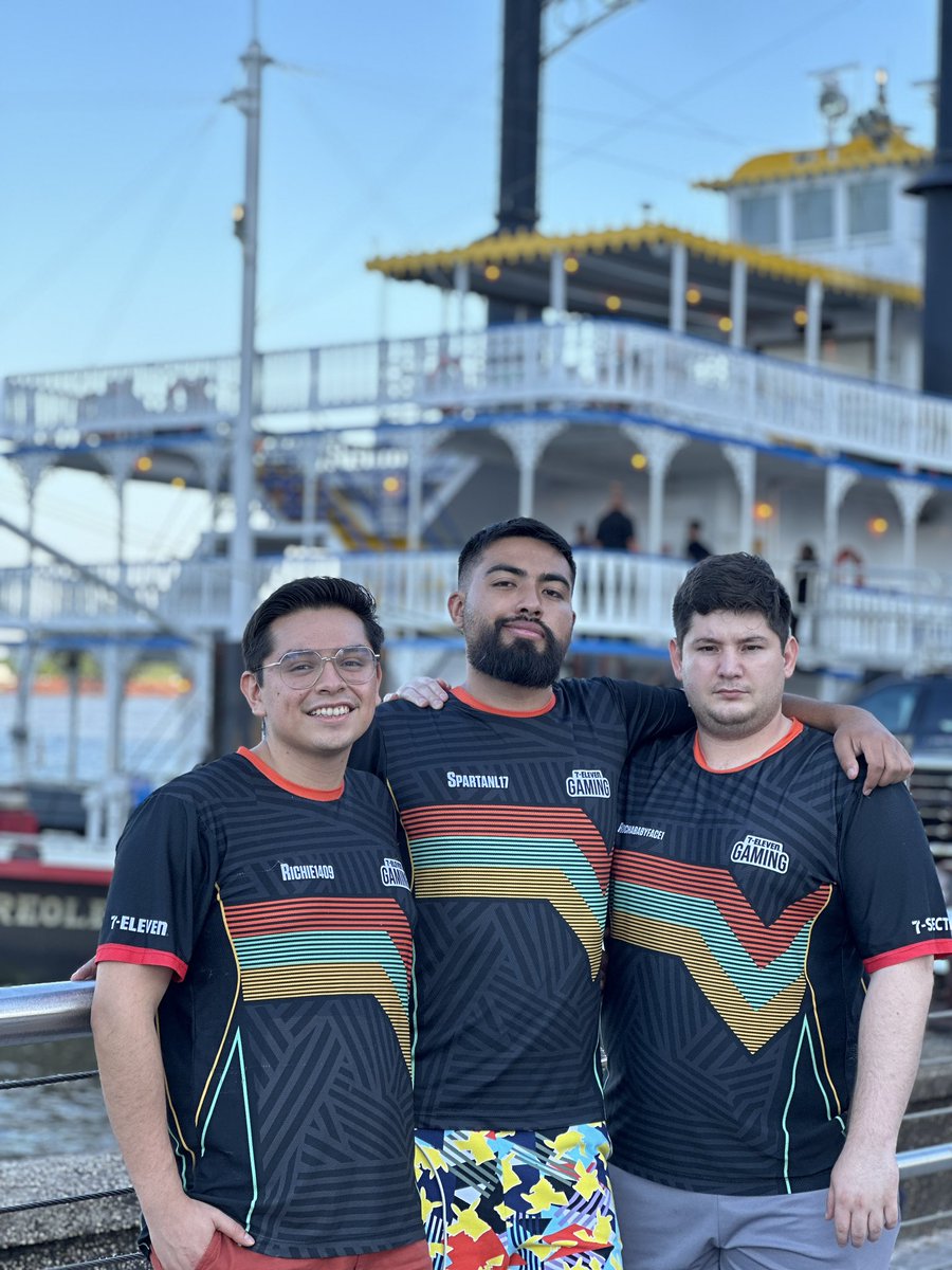 ¡Continuamos con el Top Cut del NAIC! Acompañamos a <a href="/Richie14091/">Richie1409</a> , <a href="/SpartanL17/">Leonardo Beltran</a> y <a href="/Rochababyface1/">Rochababyface1</a> en la búsqueda del campeonato 💪🎉🏆 bracket disponible en: …mongochampionshipseries.challonge.com/es/2024_GO_NAIC #GO7Eleven