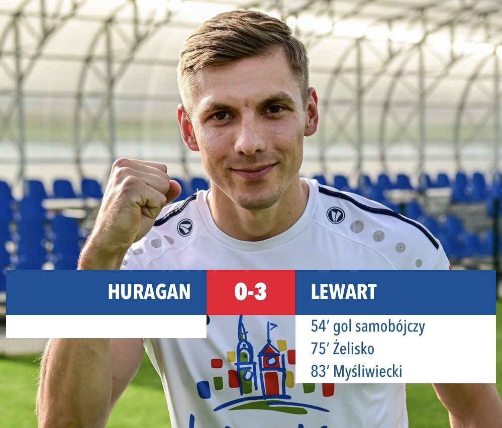 mkslewart's tweet photo. Lewart w III lidze 💪‼️👏

W przedostatniej kolejce MKS zapewnił sobie awans wygrywając z Huraganem Międzyrzec Podlaski ‼️ https://t.co/3fM1R8qtO5