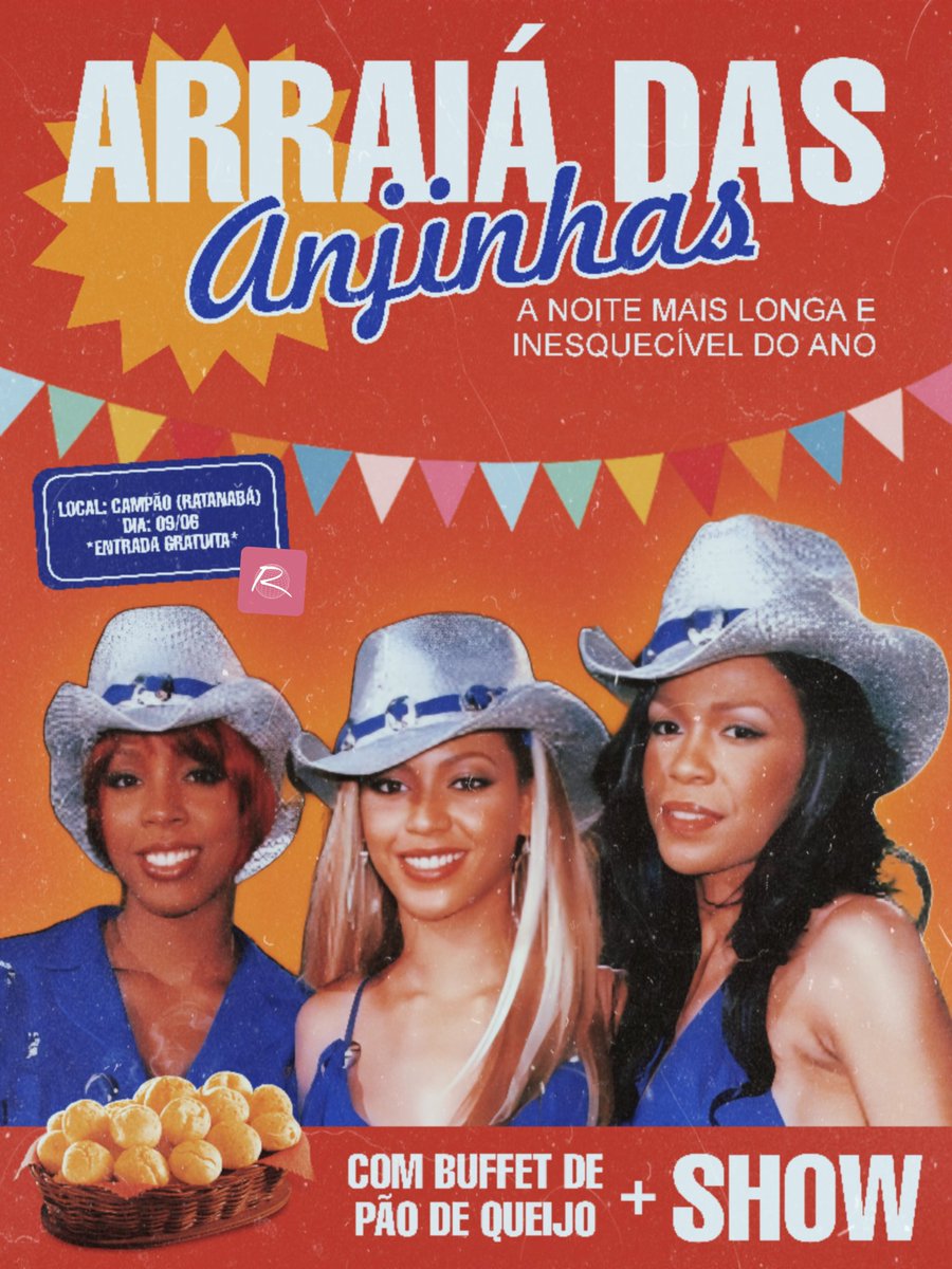 SÃO JOÃOOO! Venha celebrar a festa junina com a gente neste domingo! Vamos todos pular na fogueira 🔥🔥🔥 #ArraiáDasAnjinhas🧑‍🌾