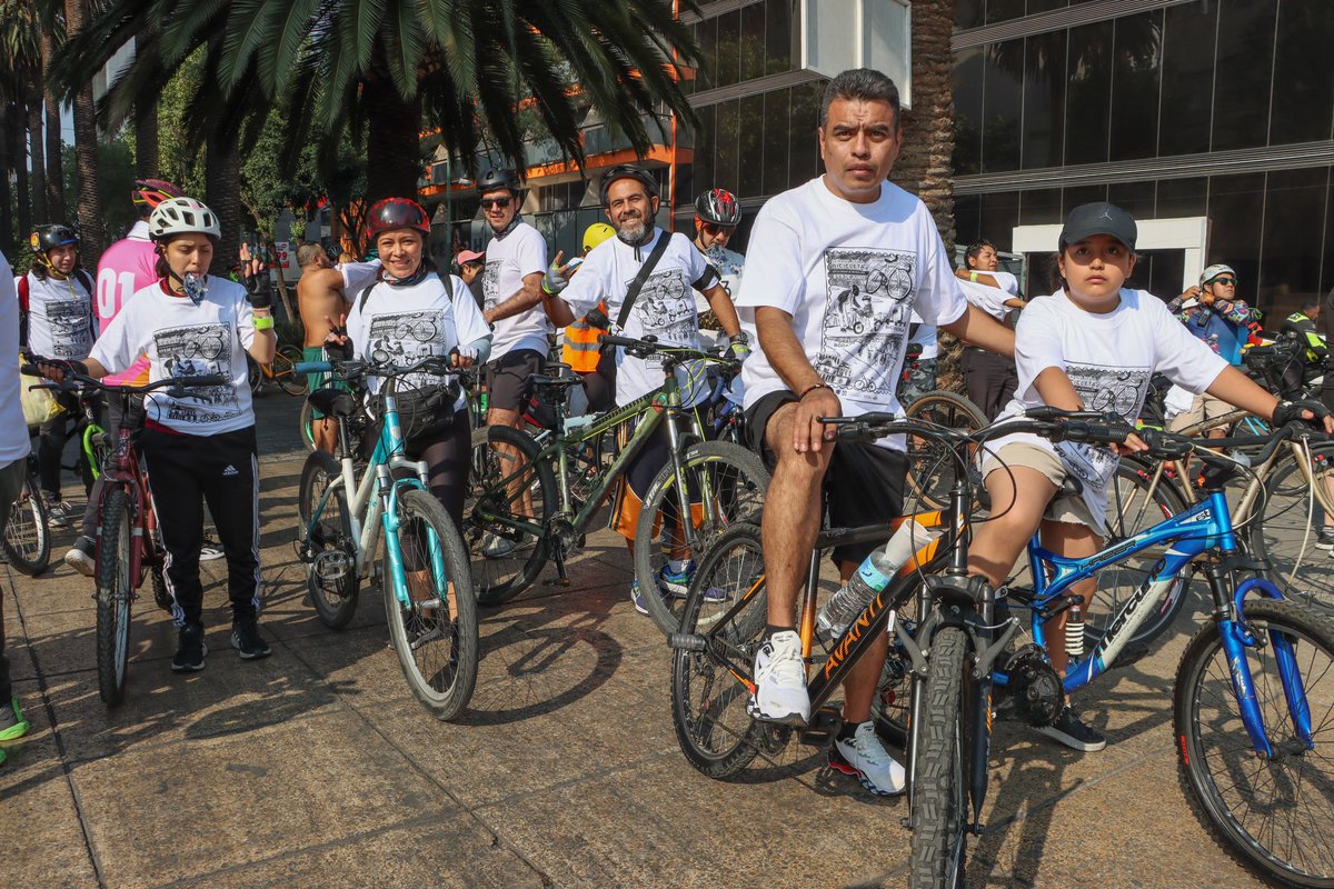 LaSEMOVI's tweet photo. Así nos preparamos para la #GranRodada y seguir celebrando la Semana de la Bici 2024 🚲💕 https://t.co/GDXz0QurrX