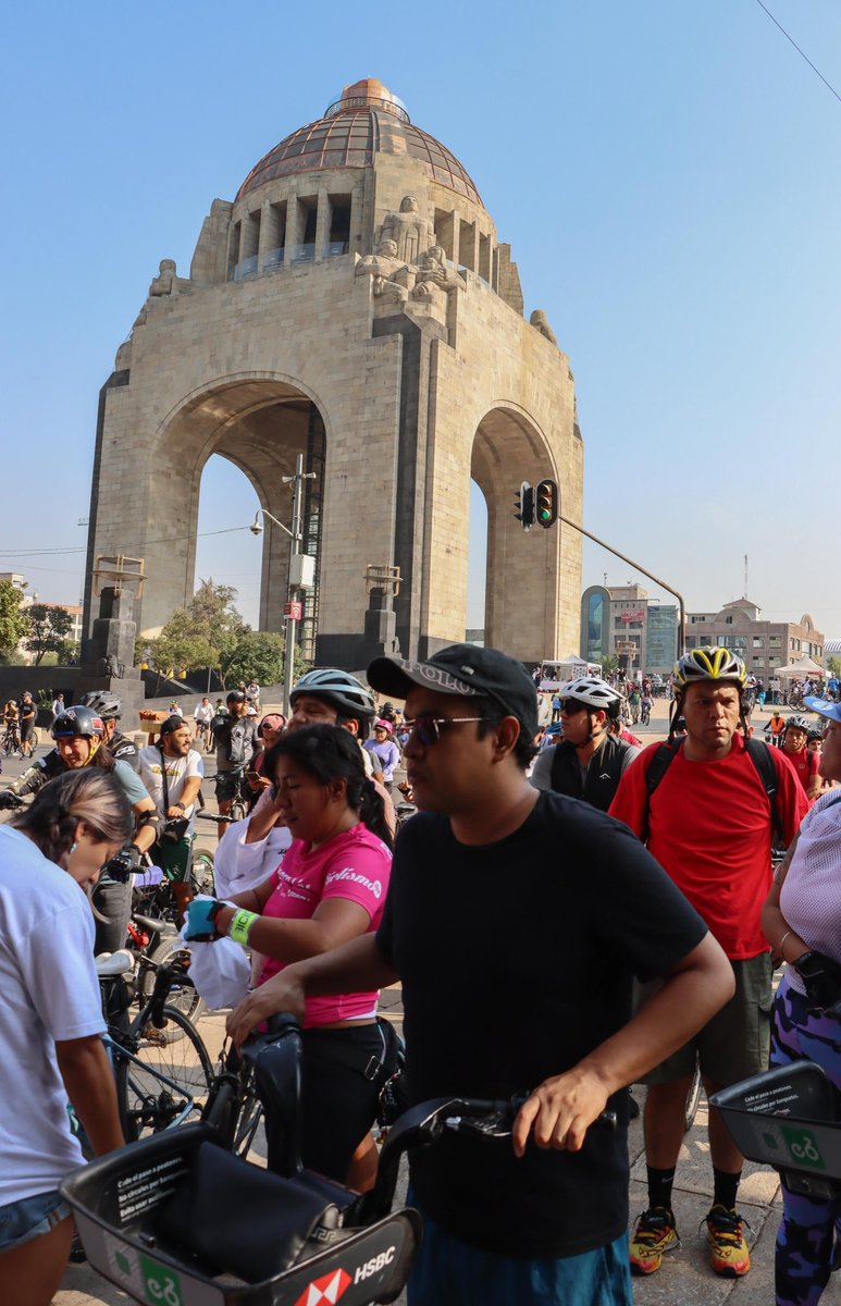 LaSEMOVI's tweet photo. Así nos preparamos para la #GranRodada y seguir celebrando la Semana de la Bici 2024 🚲💕 https://t.co/GDXz0QurrX